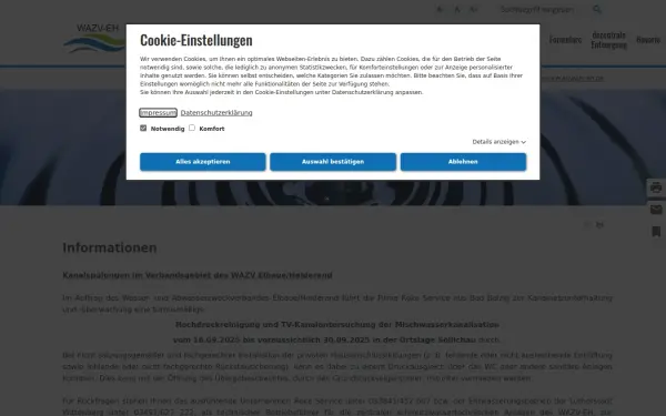 www.wazv-eh.de