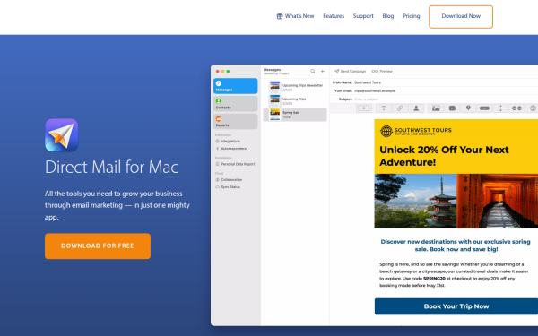 directmailmac.com