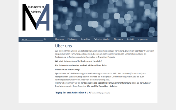 managementadvisory.de