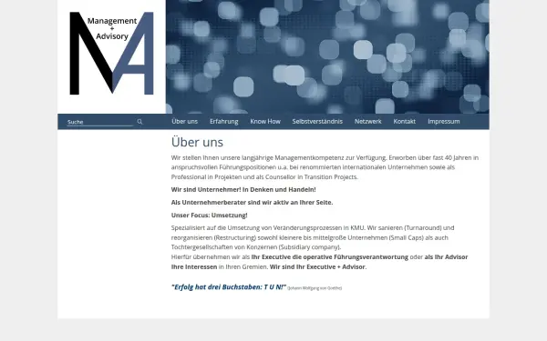 managementadvisory.de