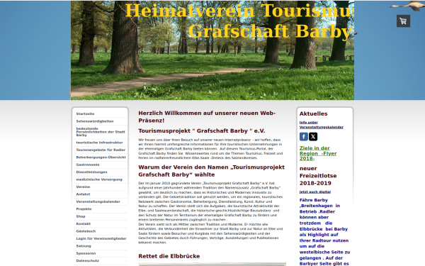 www.tourismusprojekt-grafschaft-barby.de