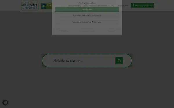 altkleiderspenden.de