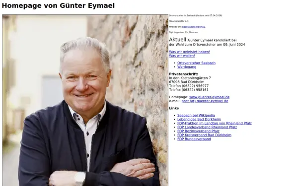guenter-eymael.de
