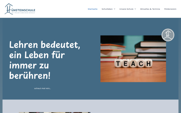 www.huensteinschule.de