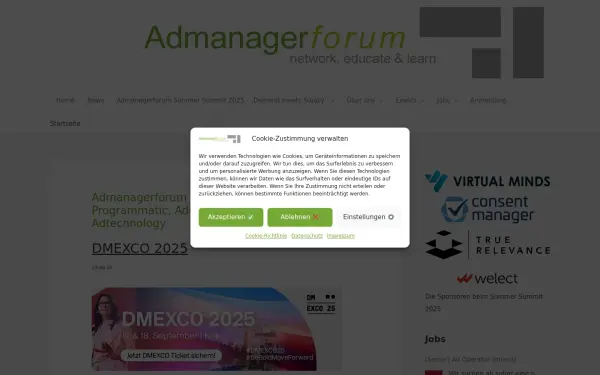 www.admanagerforum.de