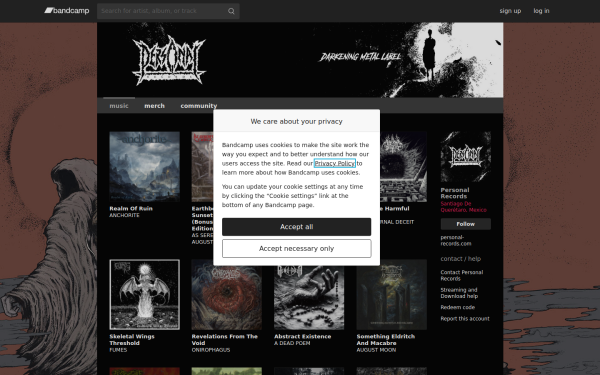 personal-records.bandcamp.com