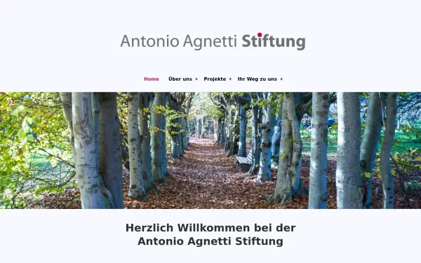 antonio-agnetti-stiftung.de