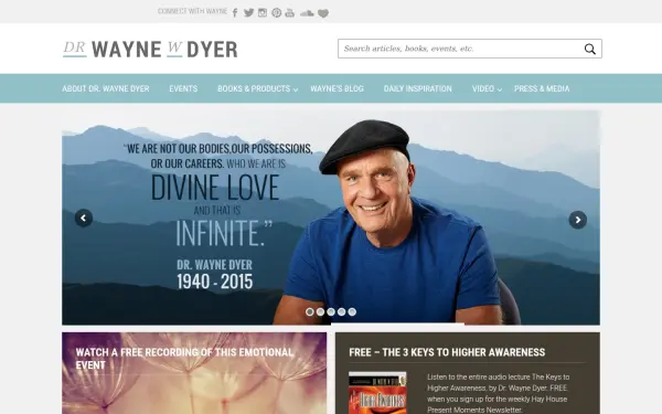 www.drwaynedyer.com