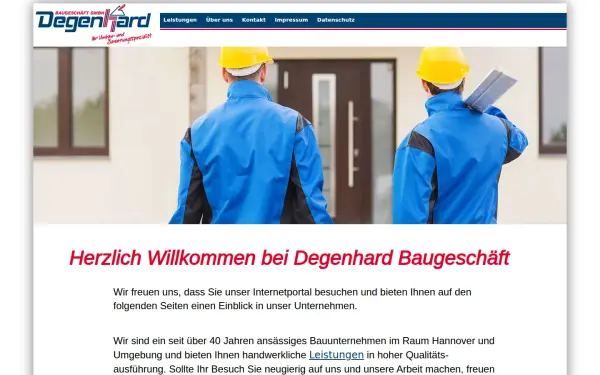 degenhard-baugeschaeft.de