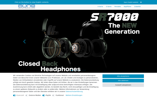 www.aune-store.com