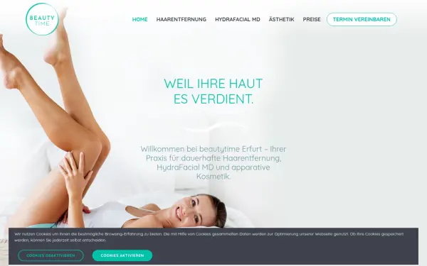 beautytime-erfurt.de