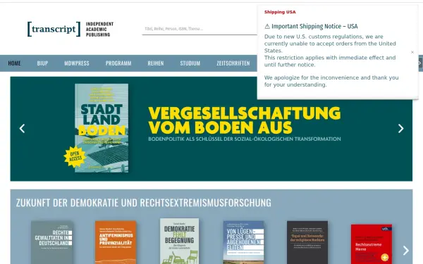 www.transcript-verlag.de