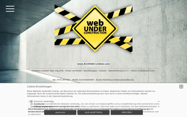 architekt-lindner.com