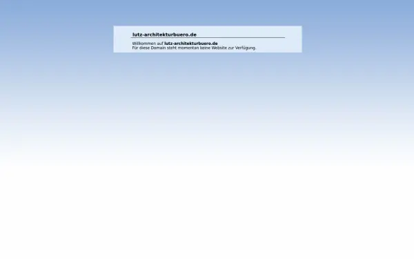 lutz-architekturbuero.de
