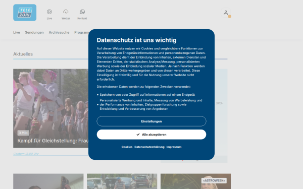 www.telezueri.ch