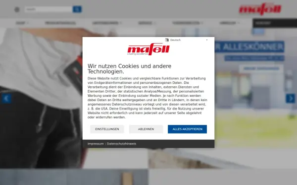 www.mafell.de