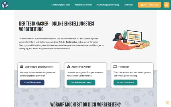 dertestknacker.de