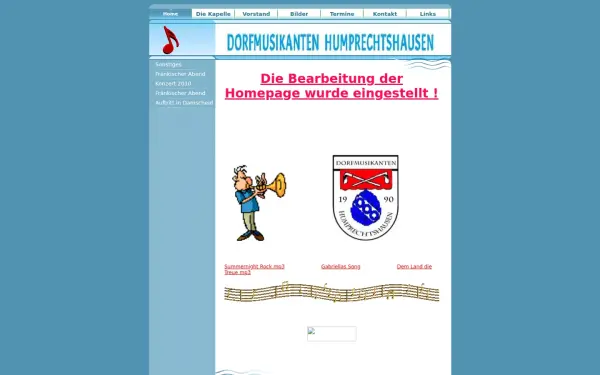 dorfmusikanten-humprechtshausen.de