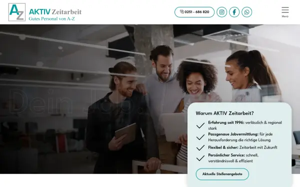 www.aktiv-zeitarbeit.de