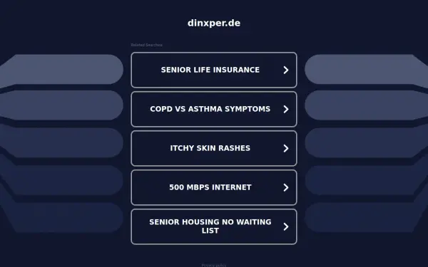 dinxper.de
