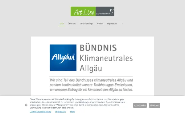 www.artline-zahntechnik.de