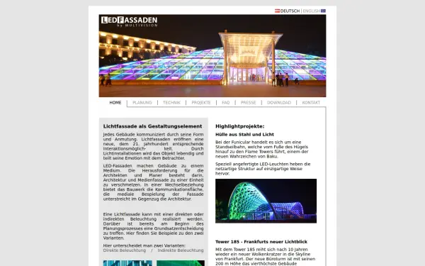 www.ledfassaden.at