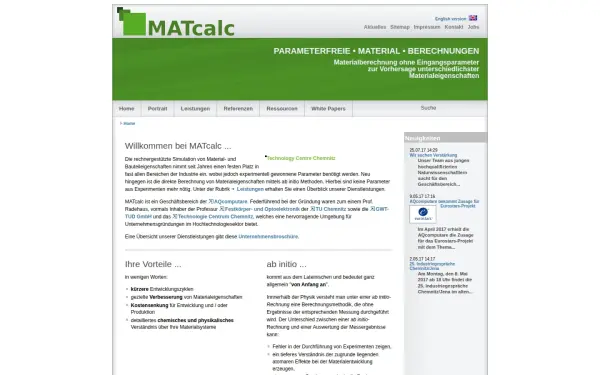 matcalc.de