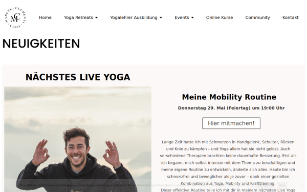 marcelclementiyoga.com