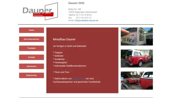 www.metallbau-dauner.de
