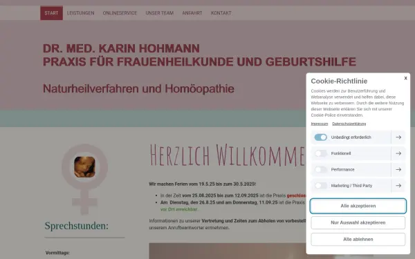 www.gynhohmann.de