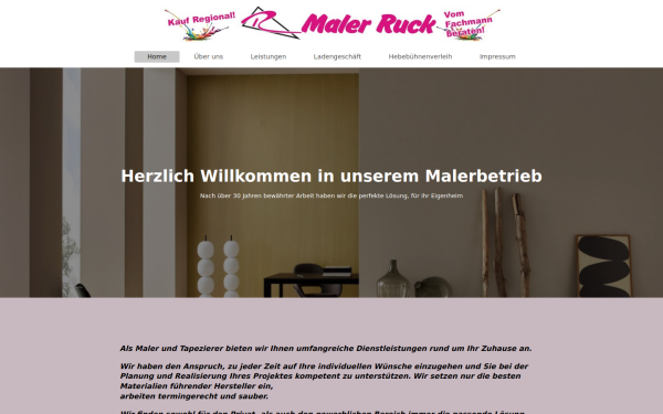 www.maler-ruck.de