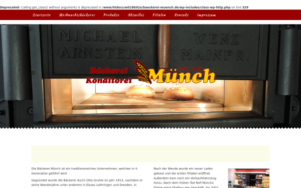 www.baeckerei-muench.de
