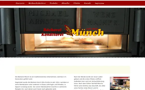 www.baeckerei-muench.de