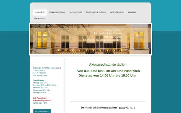 www.hausarztpraxis-potsdam.de