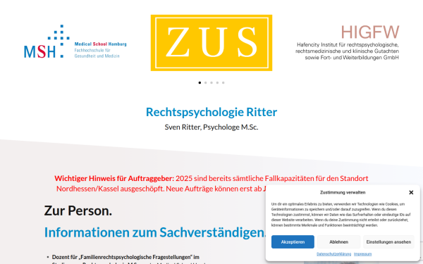 www.ritter-gutachten.de