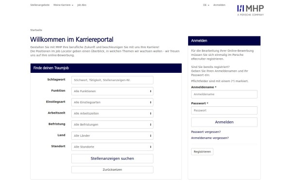 jobs.mhp.com
