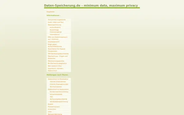 www.daten-speicherung.de