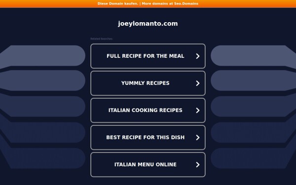 joeylomanto.com