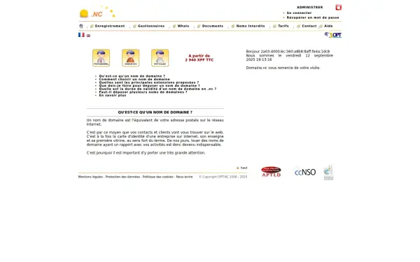 www.domaine.nc