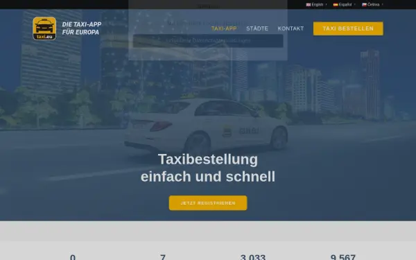 www.taxi.eu