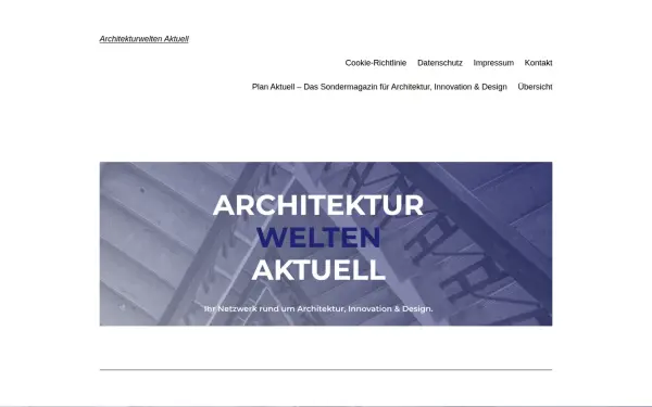 www.architekturwelten-aktuell.de