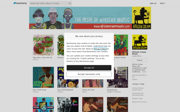 africancream.bandcamp.com