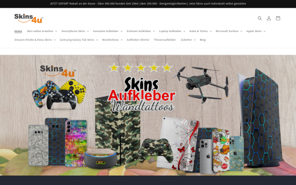 aufkleber.skins4u.de