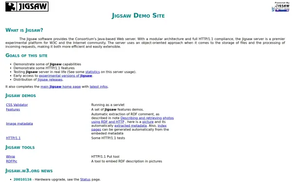 jigsaw.w3.org
