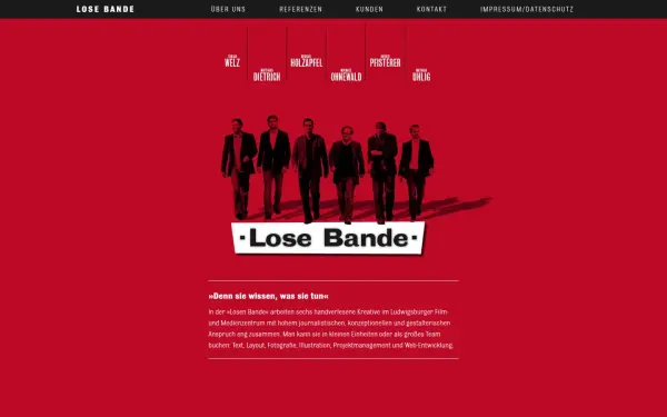 lose-bande.de