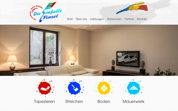 www.dieeinfallspinsel.de