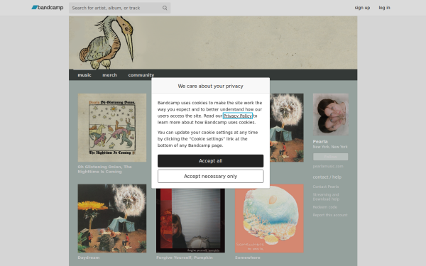 pearlamusic.bandcamp.com