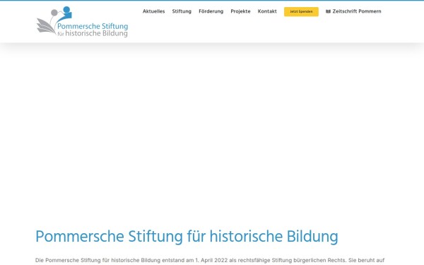 www.pommersche-stiftung.de
