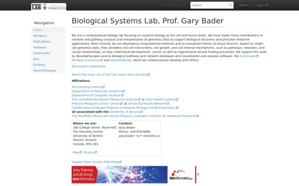 baderlab.org