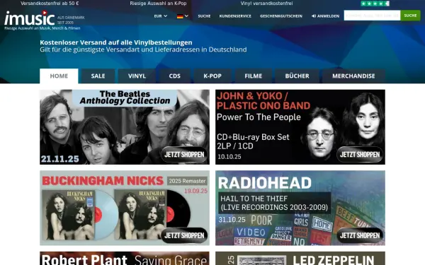 imusic.de